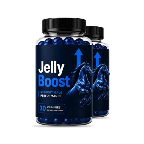 JellyBoost 2-bottle starter kit, 60-day supply