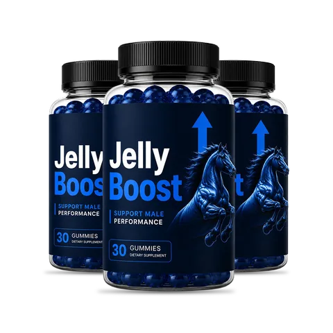 JellyBoost 3-bottle kit, 90-day supply, most popular
